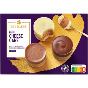 AH Excellent Mini cheesecake chocolade