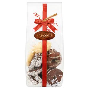 Baronie Kerst gevulde chocokransjes