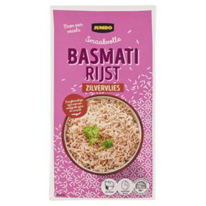 Jumbo Basmatirijst Zilvervlies 400g