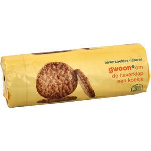 g'woon havermoutkoekjes naturel