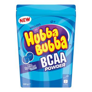 Hubba Bubba BCAA Powder Blue Raspberry 320g