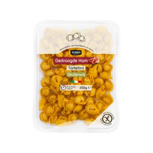 Jumbo Gedroogde Ham Tortellini Glutenvrij 250g