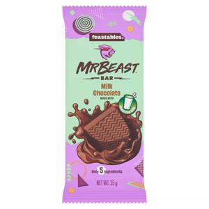 Feastables MrBeast Bar Milk Chocolate Small 35g