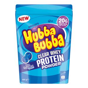 Hubba Bubba Clear Whey Blue Raspberry 405g