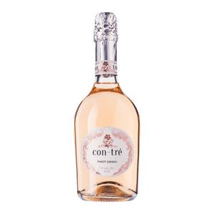 Con-tre Sparkling Pinot Grigio rose