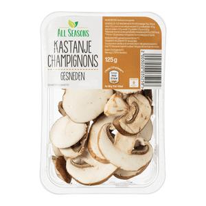 All Seasons Gesneden kastanjechampignons