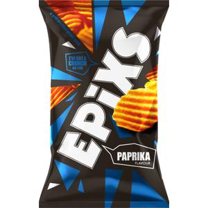 Epixs Ribbelchips paprika