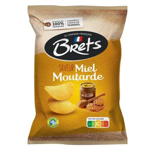 Brets Honey Mustard 125g