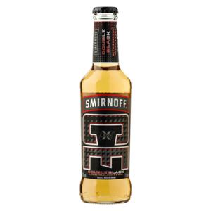 Smirnoff Double Black Vodka Mixed Drink