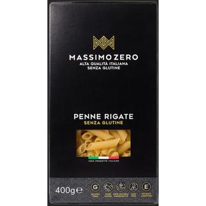 Massimo Zero Penne Rigate 400 gram