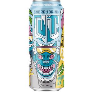 CULT Energy Miami Ice Lemon & Lime 500ml