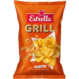 Estrella Grill Chips 175g