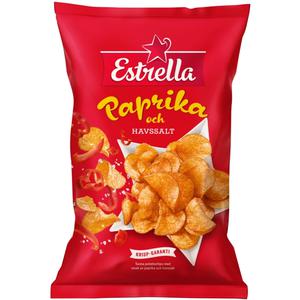 Estrella Paprika & Sea Salt 175g