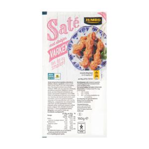 Jumbo Varken Saté met Stokjes 160g