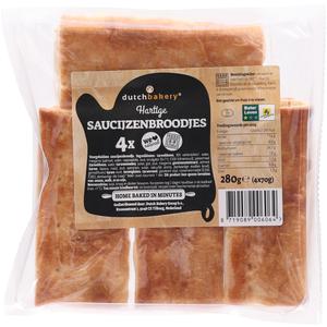 Dutch Bakery Saucijzenbroodje 4 st.