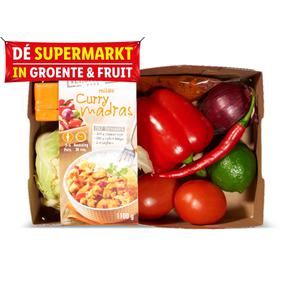 Lidl Verspakket curry madras