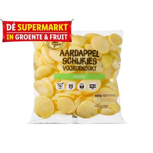 Chef Select Voorgekookte aardappelschijfjes