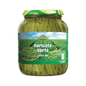 Goedland Haricots verts extra fijn