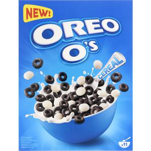 Oreo O's cereal