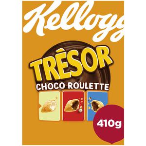 Kellogg's Tresor choco roulette