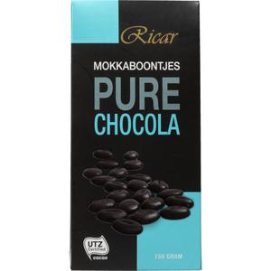 Ricar Moccaboontjes pure chocola