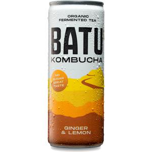 Batu Kombu Kombucha ginger lemon