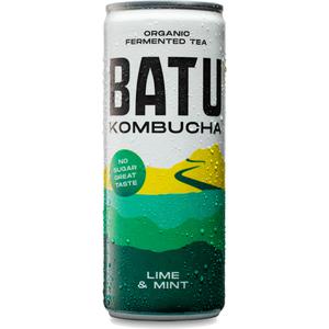 Batu Kombu Kombucha lime & mint