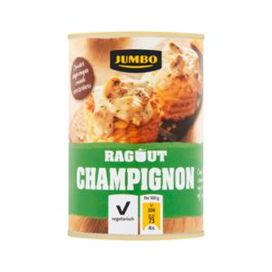 Jumbo Ragout Champignon 400g