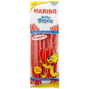 Haribo Balla Stixx Aardbei