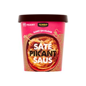 Jumbo Sate Pikant Saus 400ml