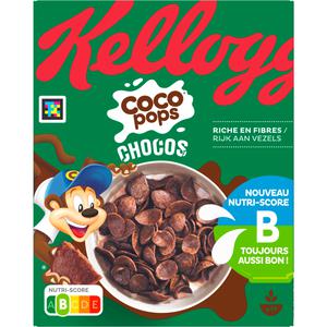 Kelloggs Tarwekorrels chocos