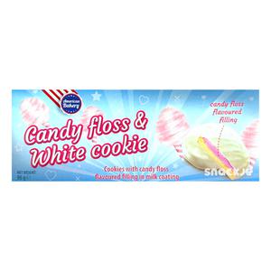 American Bakery Candy Floss & White Cookie 96g