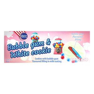 American Bakery Bubble Gum & White Cookie 96g