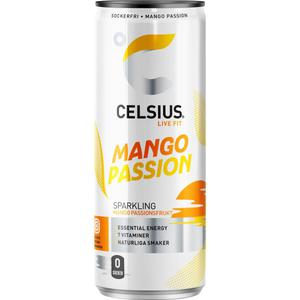 Celsius Mango Passion 355ml