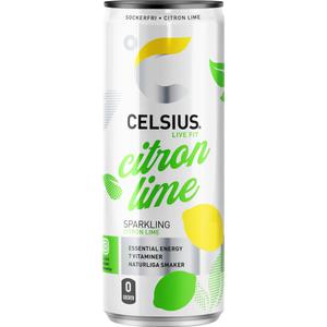 Celsius Lemon Lime 355ml