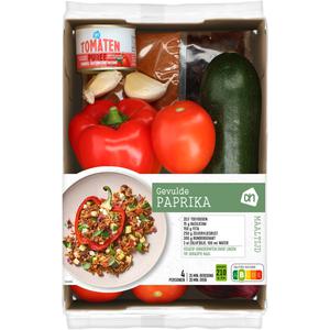 AH Gevulde paprika verspakket