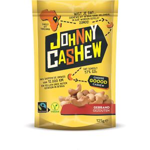 Johnny Cashew Gebrand gezouten