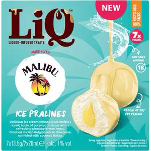 LIQ Malibu Ice Pralines