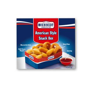 McEnnedy American Style Snack Box