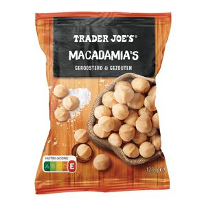 Trader Joe's Gezouten macadamia's