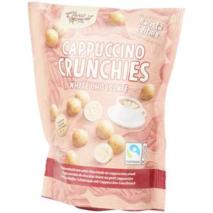 Choco Moment Cappuccino Crunchies witte chocolade