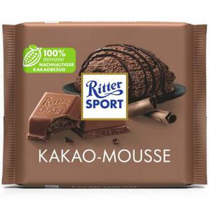 Ritter Sport Chocolade Cacao Mousse