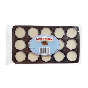 Sier IJscups witte chocolade