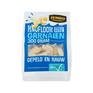 Jumbo Knoflook Garnalen 300g