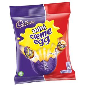 Cadburys Creme Egg Minis Bag 78g