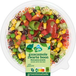 AH Terra Groentesalade guacamole zwarte bonen