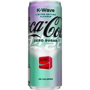 Coca-Cola Zero Sugar K-Wave Flavour Limited Edition