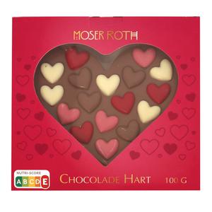 Moser Roth Chocolade hart