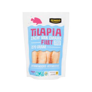 Jumbo Tilapiafilet Diepvries 300g