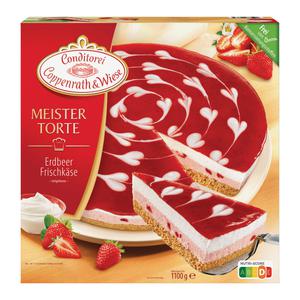 Conditorei Coppenrath & Wiese Aardbeiencheesecake